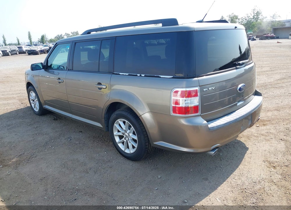 2014 FORD FLEX SE VIN: 2FMGK5B89EBD22730
