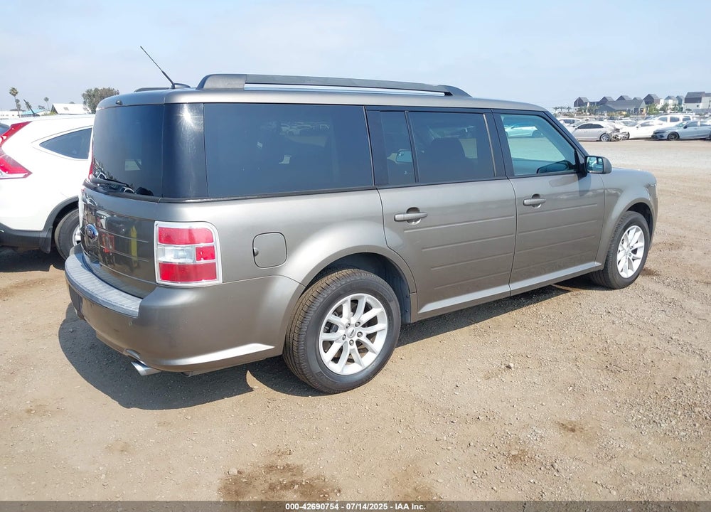 2014 FORD FLEX SE VIN: 2FMGK5B89EBD22730