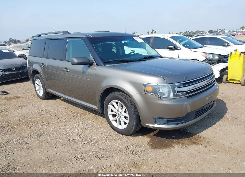 2014 FORD FLEX SE VIN: 2FMGK5B89EBD22730