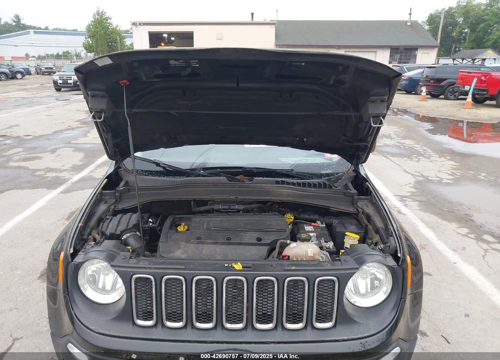 2016 JEEP RENEGADE VIN: ZACCJBAW9GPD39479