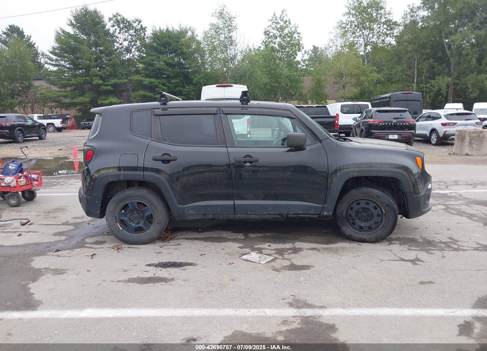 2016 JEEP RENEGADE VIN: ZACCJBAW9GPD39479