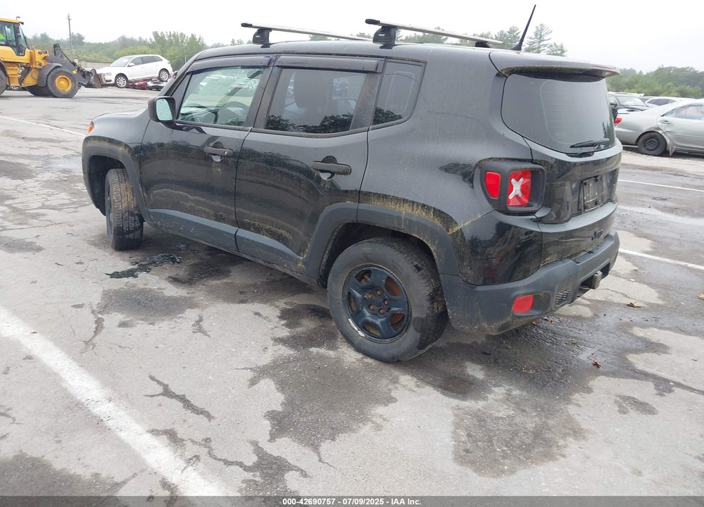2016 JEEP RENEGADE VIN: ZACCJBAW9GPD39479