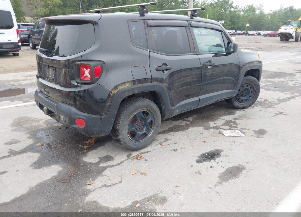 2016 JEEP RENEGADE VIN: ZACCJBAW9GPD39479