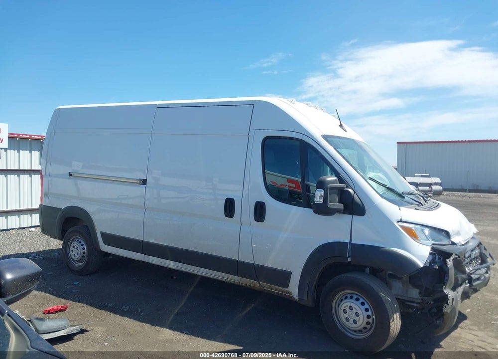 2025 RAM PROMASTER 2500 TRADESMAN HIGH ROOF 159 WB W/PASS SEAT VIN: 3C6LRVDGXSE519405
