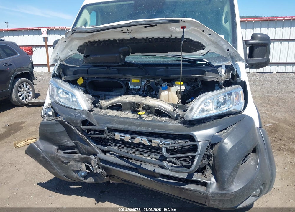 2025 RAM PROMASTER 2500 TRADESMAN HIGH ROOF 159 WB W/PASS SEAT VIN: 3C6LRVDGXSE519405