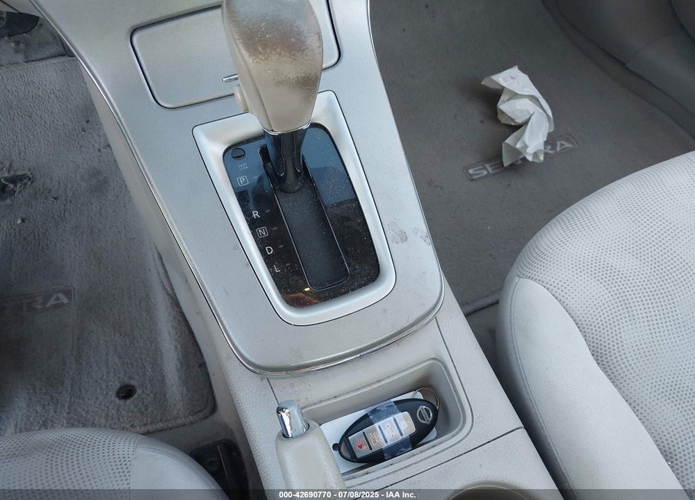 2013 NISSAN SENTRA SV VIN: 3N1AB7AP6DL700068