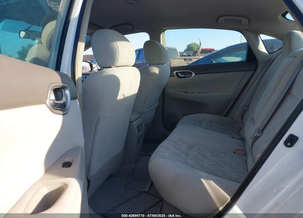 2013 NISSAN SENTRA SV VIN: 3N1AB7AP6DL700068