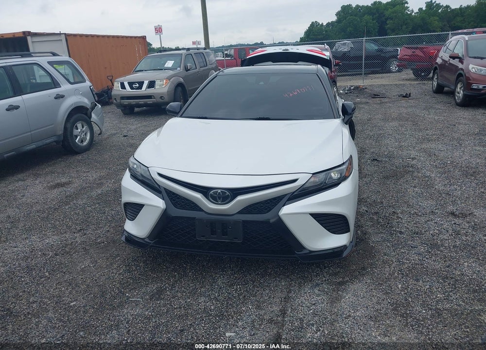 2020 TOYOTA CAMRY VIN: 4T1NZ1AK7LU040909