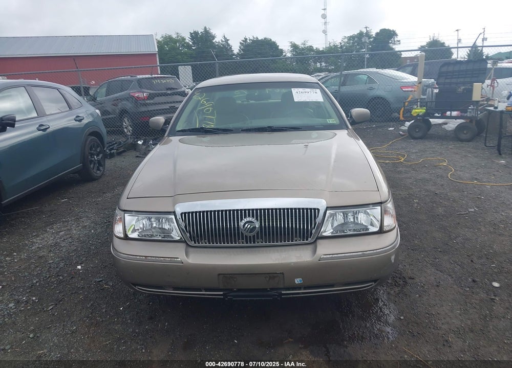 2004 MERCURY GRAND MARQUIS LS VIN: 2MEFM75W14X675043