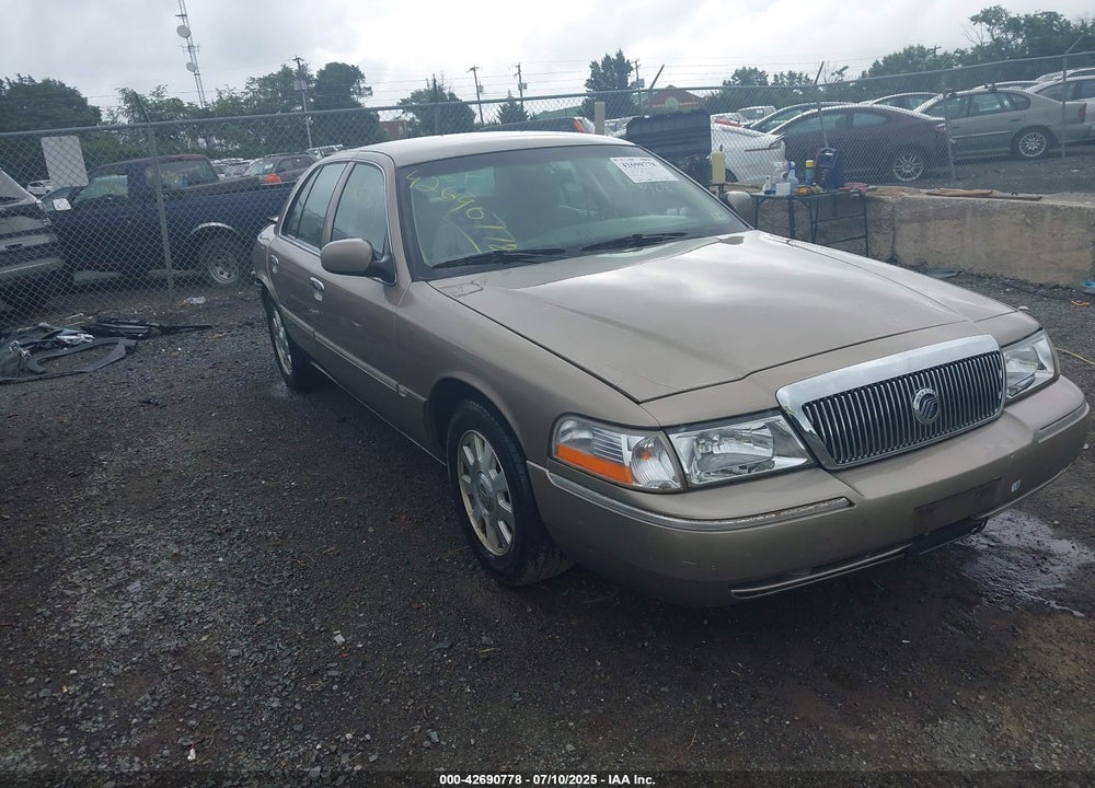 2004 MERCURY GRAND MARQUIS LS VIN: 2MEFM75W14X675043
