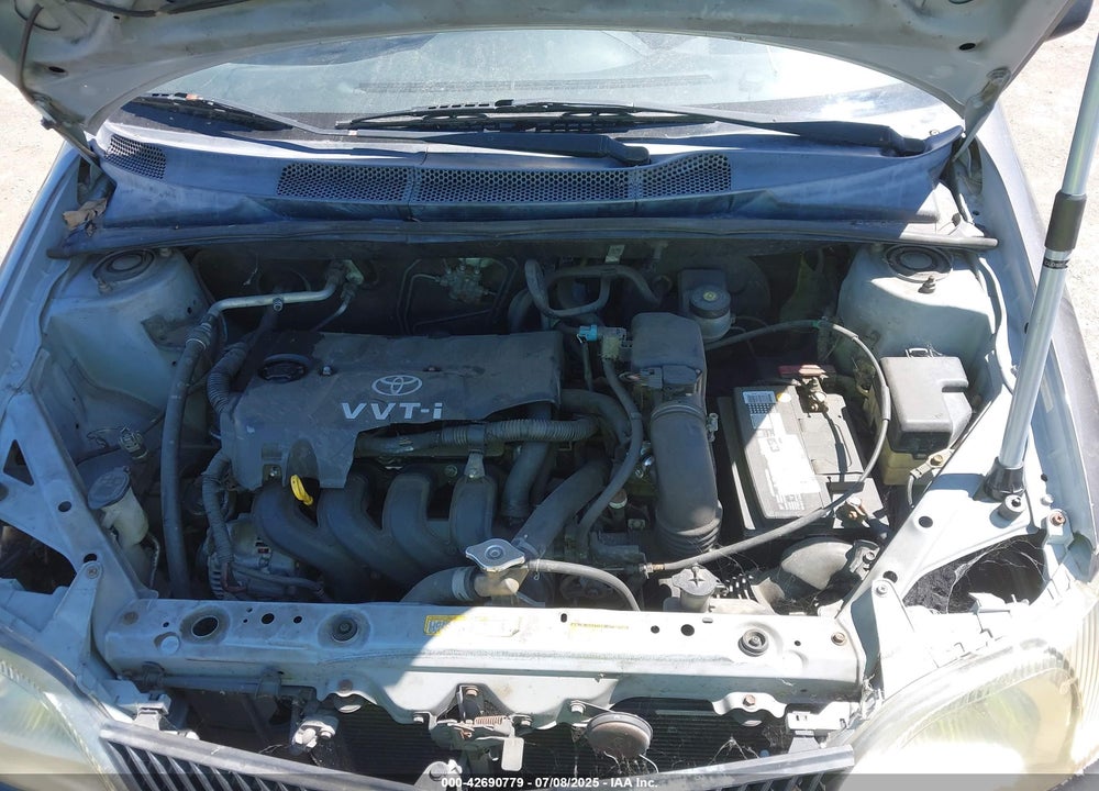 2001 TOYOTA ECHO VIN: JTDAT123010128393