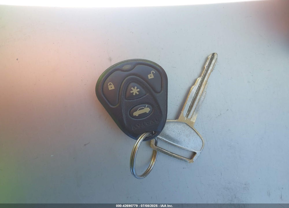 2001 TOYOTA ECHO VIN: JTDAT123010128393