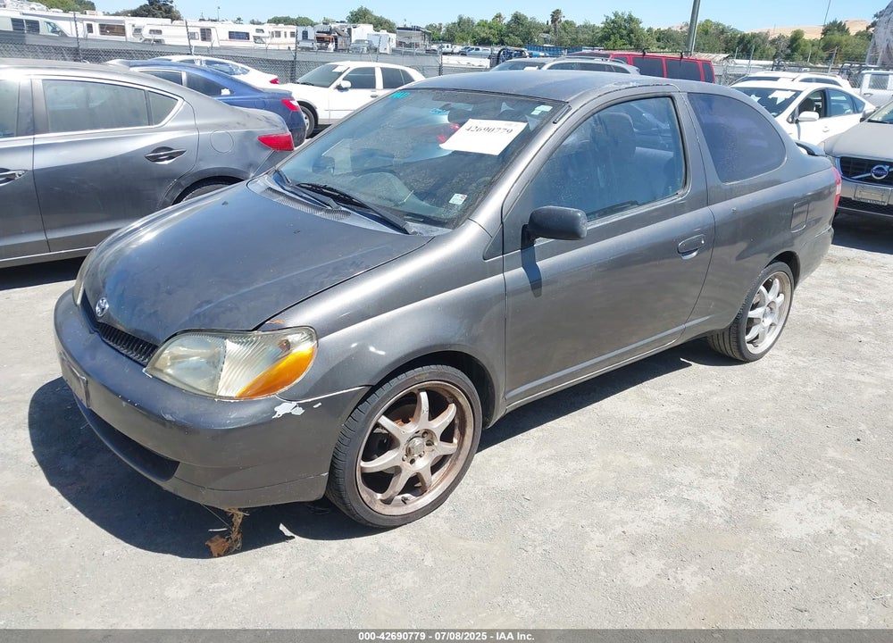 2001 TOYOTA ECHO VIN: JTDAT123010128393