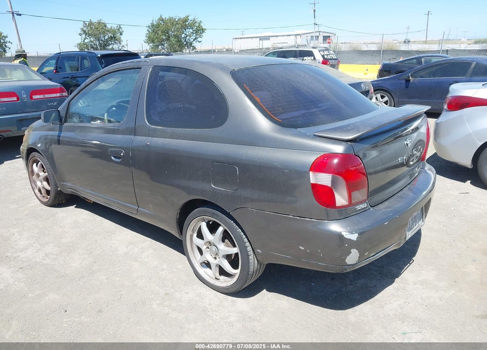 2001 TOYOTA ECHO VIN: JTDAT123010128393