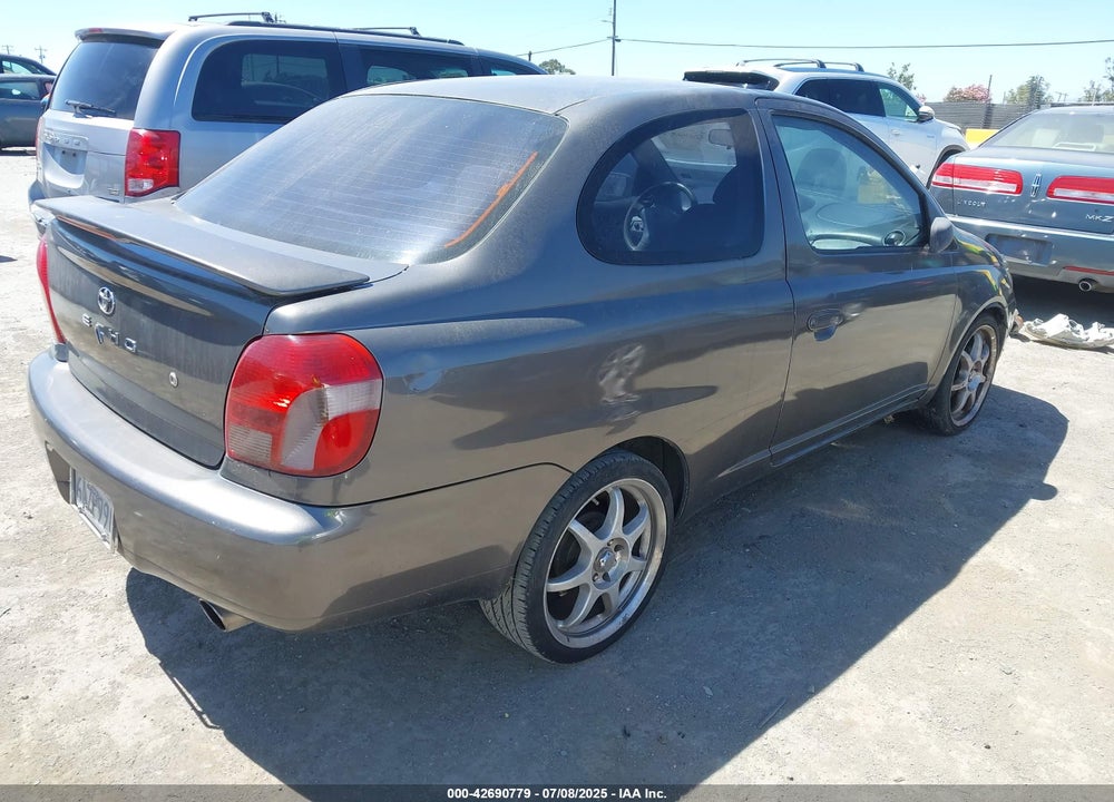 2001 TOYOTA ECHO VIN: JTDAT123010128393