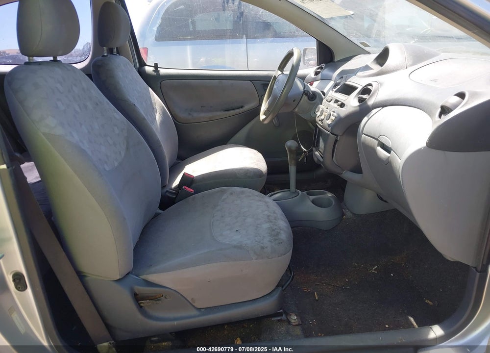 2001 TOYOTA ECHO VIN: JTDAT123010128393