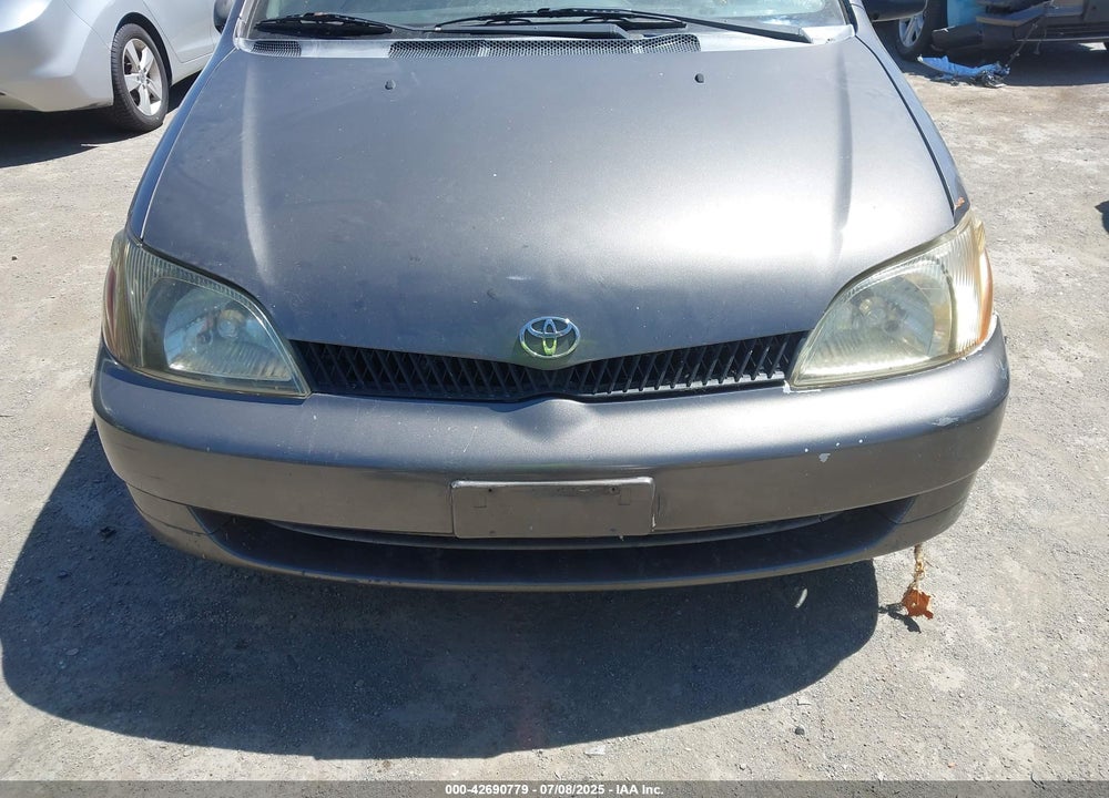 2001 TOYOTA ECHO VIN: JTDAT123010128393