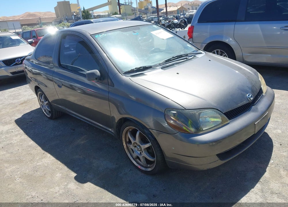 2001 TOYOTA ECHO VIN: JTDAT123010128393