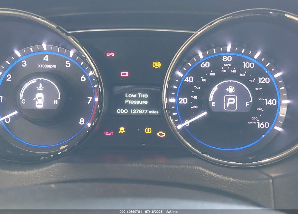 2013 HYUNDAI SONATA VIN: 5NPEB4AC2DH692108