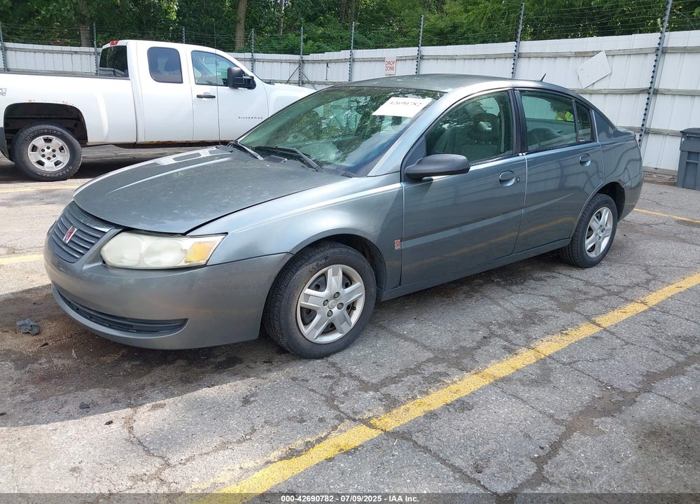 2006 SATURN ION 2 VIN: 1G8AJ55F36Z166040