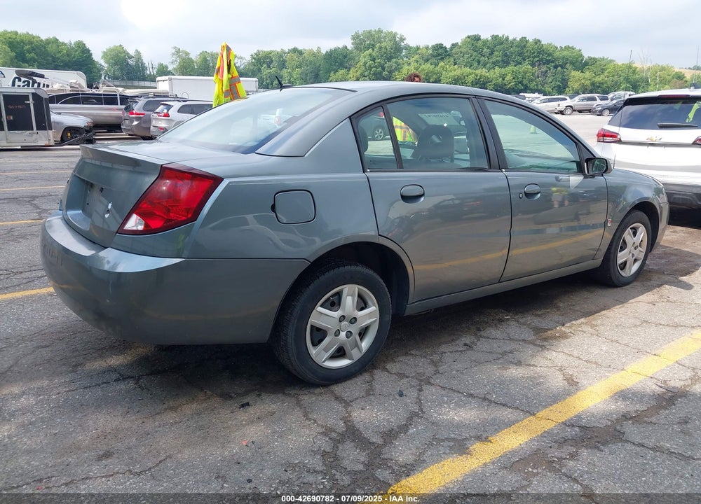 2006 SATURN ION 2 VIN: 1G8AJ55F36Z166040