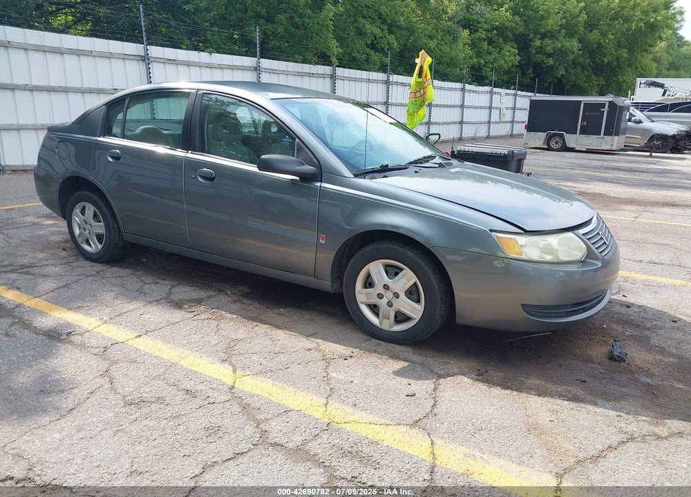 2006 SATURN ION 2 VIN: 1G8AJ55F36Z166040