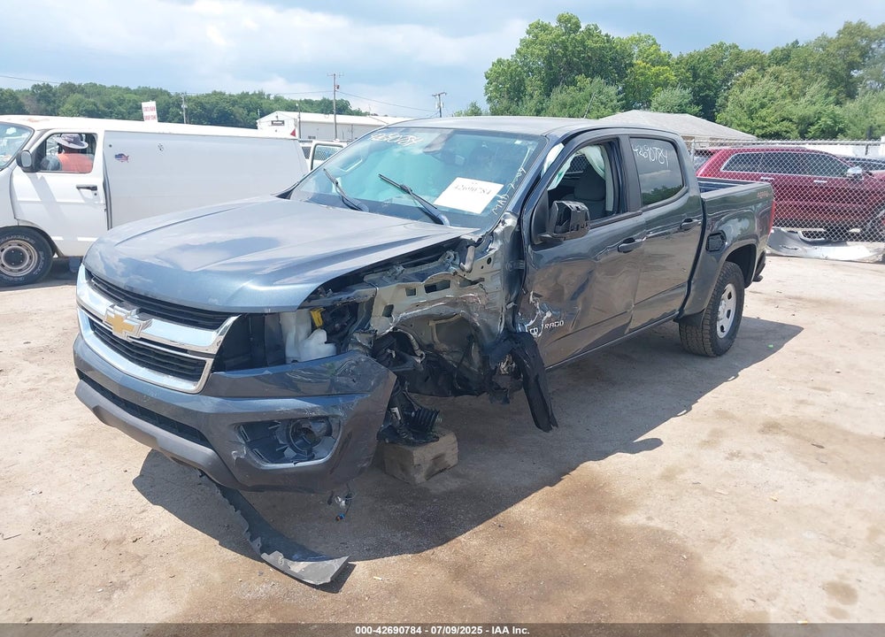 2020 CHEVROLET COLORADO VIN: 1GCGTBEN5L1147550