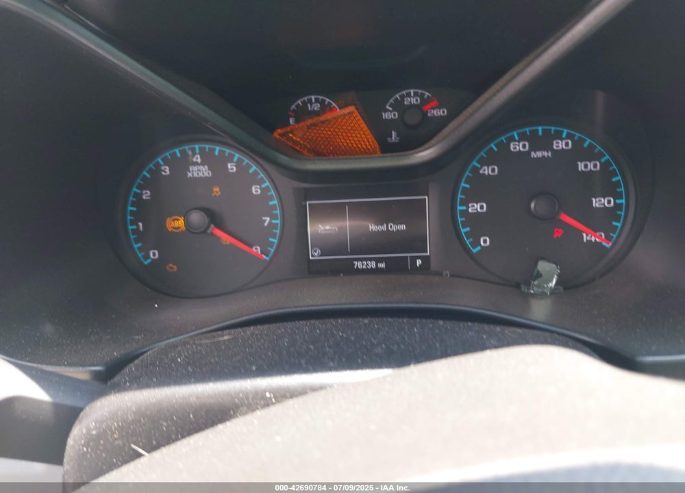 2020 CHEVROLET COLORADO VIN: 1GCGTBEN5L1147550