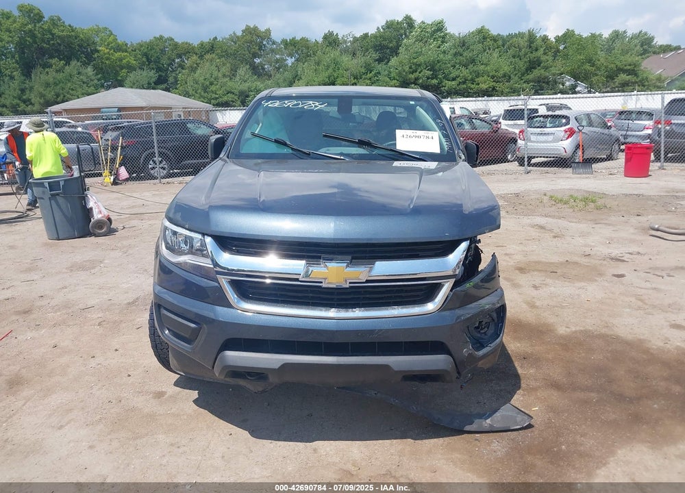 2020 CHEVROLET COLORADO VIN: 1GCGTBEN5L1147550