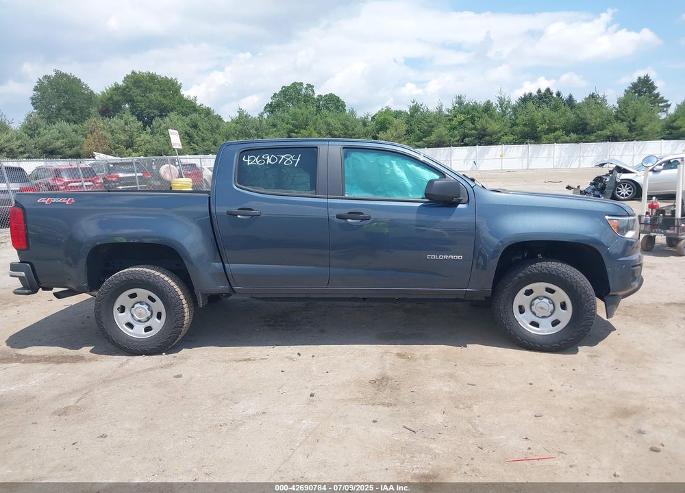 2020 CHEVROLET COLORADO VIN: 1GCGTBEN5L1147550