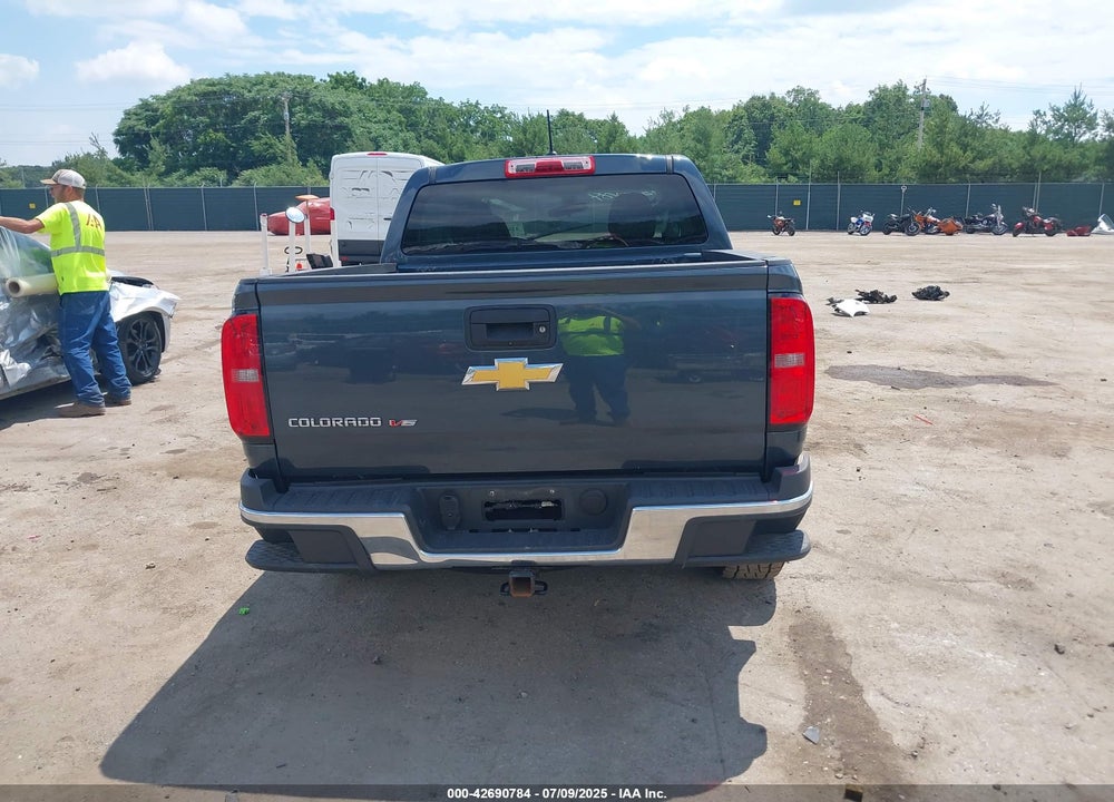2020 CHEVROLET COLORADO VIN: 1GCGTBEN5L1147550