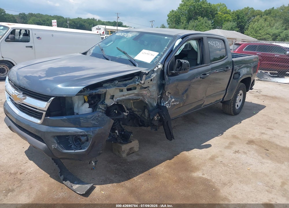 2020 CHEVROLET COLORADO VIN: 1GCGTBEN5L1147550