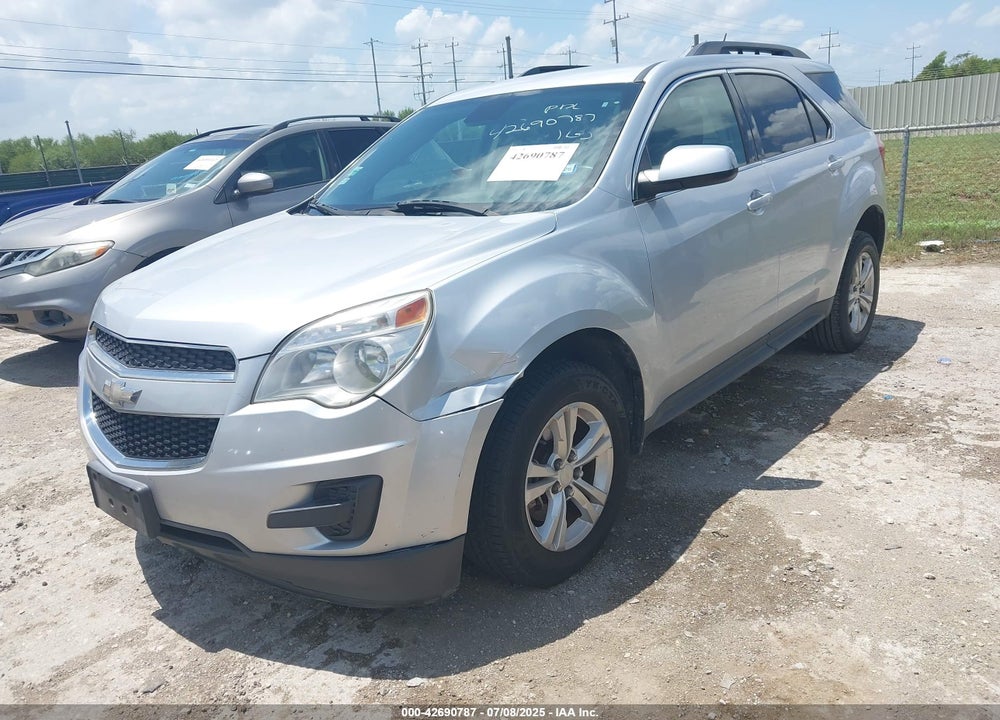 2015 CHEVROLET EQUINOX VIN: 2GNALBEK3F6279582