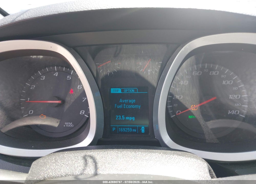 2015 CHEVROLET EQUINOX VIN: 2GNALBEK3F6279582
