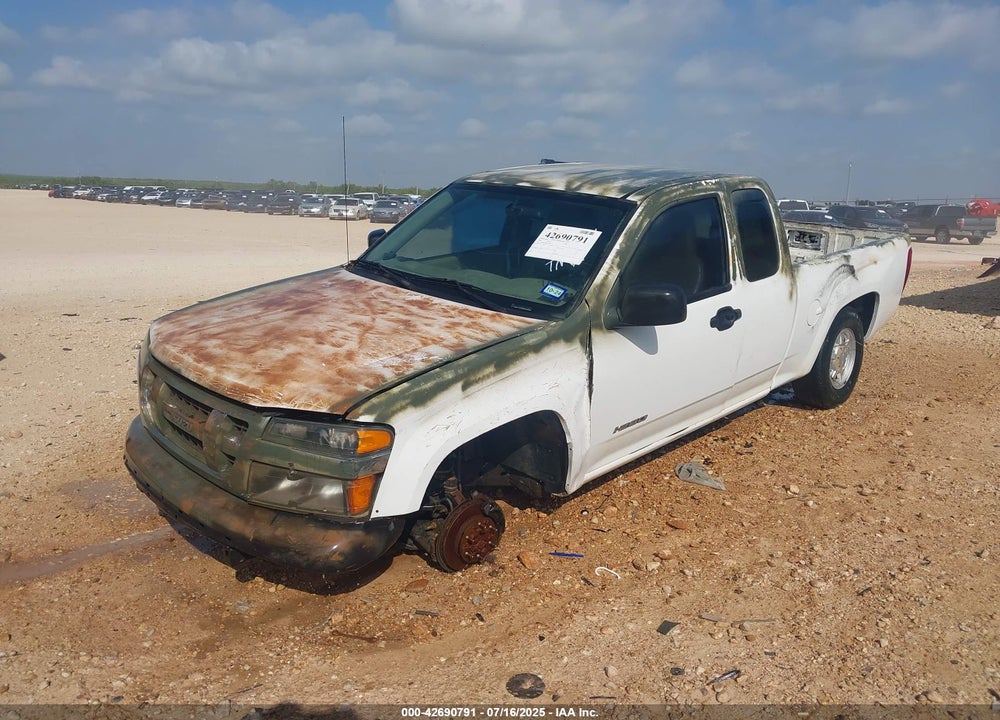 2006 ISUZU I-280 VIN: 1GGCS198068702589