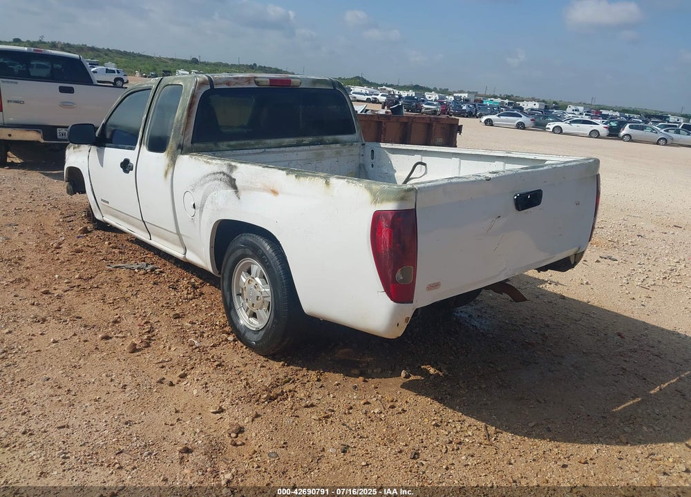 2006 ISUZU I-280 VIN: 1GGCS198068702589