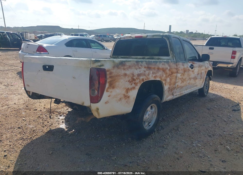 2006 ISUZU I-280 VIN: 1GGCS198068702589