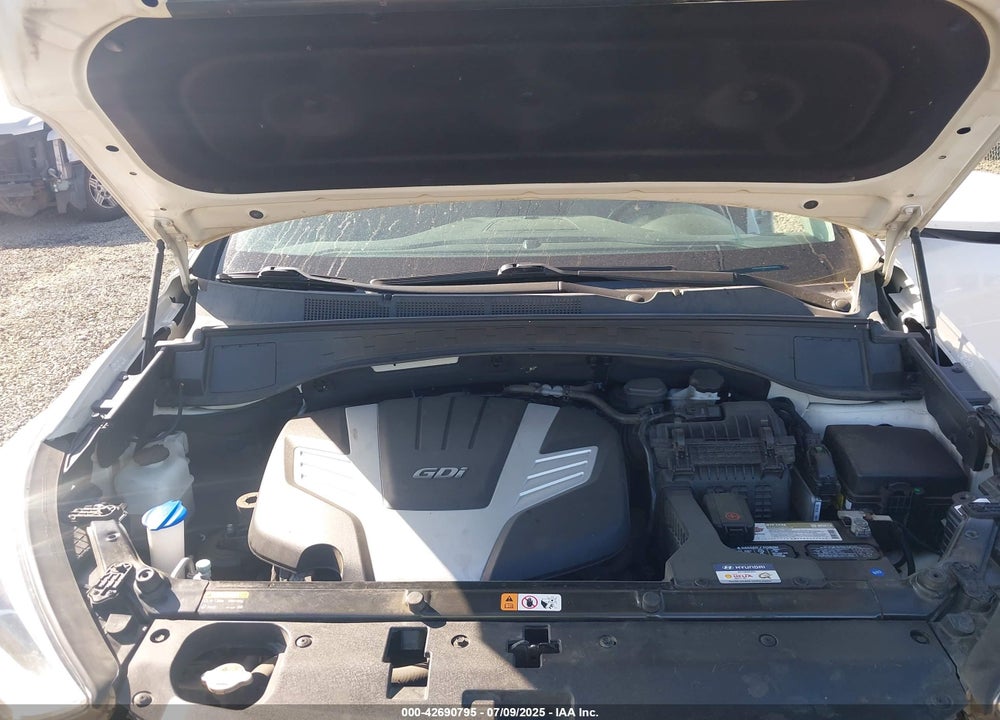 2013 HYUNDAI SANTA FE VIN: KM8SMDHF6DU015917