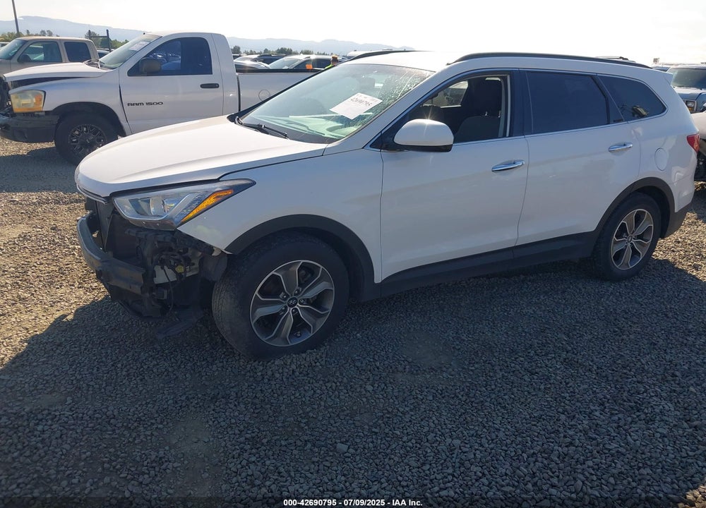 2013 HYUNDAI SANTA FE VIN: KM8SMDHF6DU015917