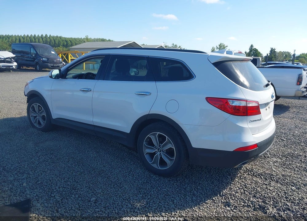 2013 HYUNDAI SANTA FE VIN: KM8SMDHF6DU015917