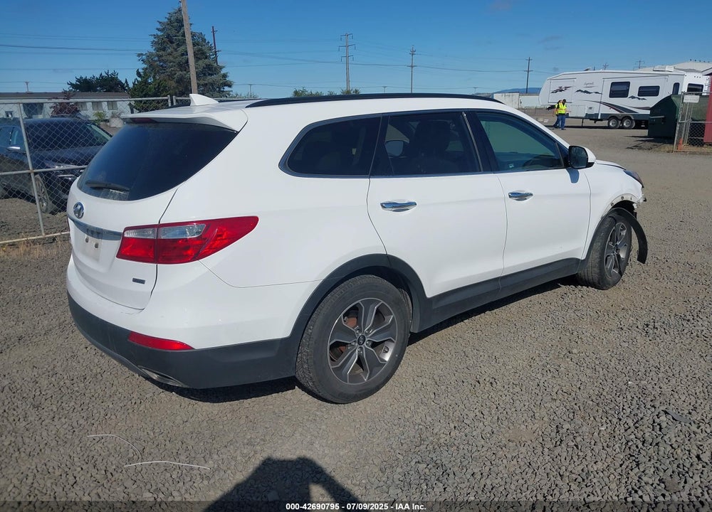 2013 HYUNDAI SANTA FE VIN: KM8SMDHF6DU015917