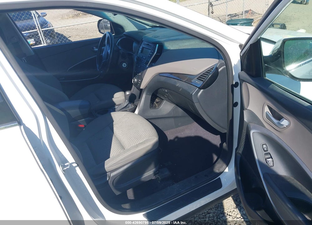 2013 HYUNDAI SANTA FE VIN: KM8SMDHF6DU015917