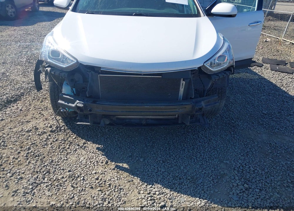 2013 HYUNDAI SANTA FE VIN: KM8SMDHF6DU015917