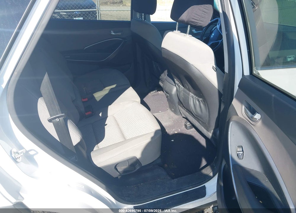 2013 HYUNDAI SANTA FE VIN: KM8SMDHF6DU015917