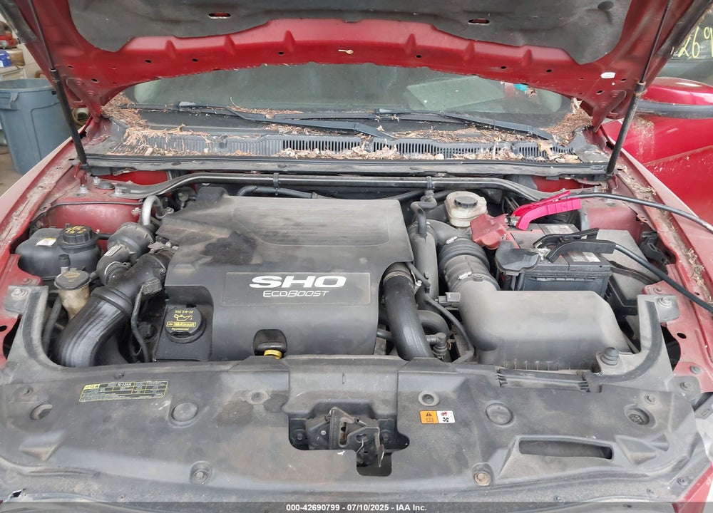 2010 FORD TAURUS VIN: 1FAHP2KT4AG113501