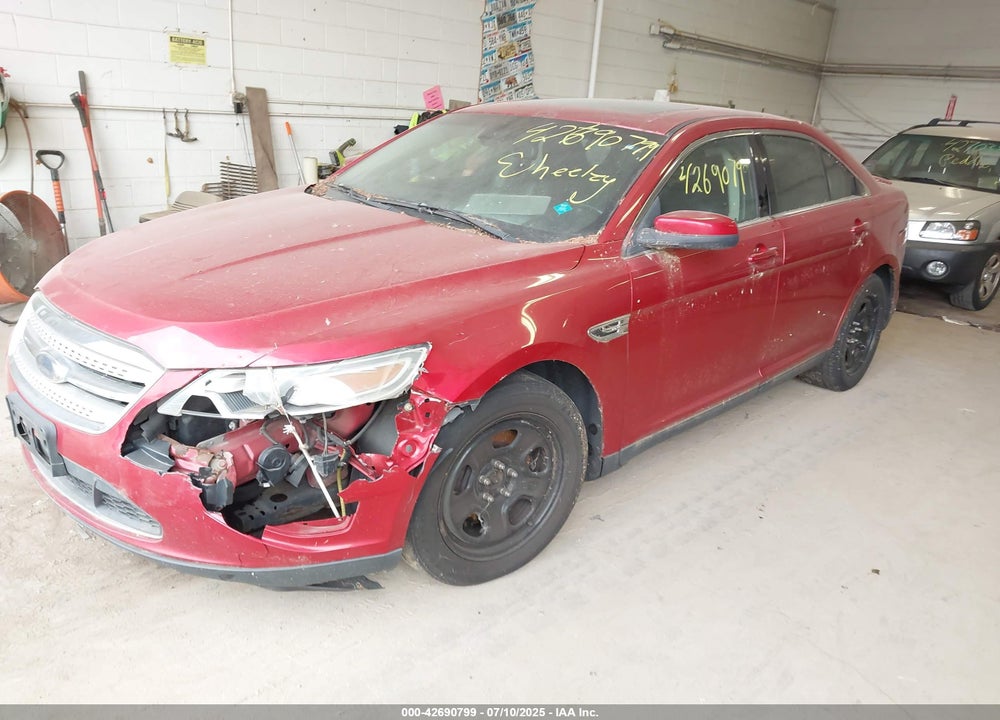 2010 FORD TAURUS VIN: 1FAHP2KT4AG113501
