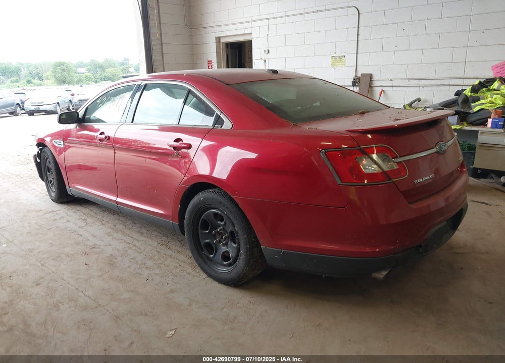 2010 FORD TAURUS VIN: 1FAHP2KT4AG113501