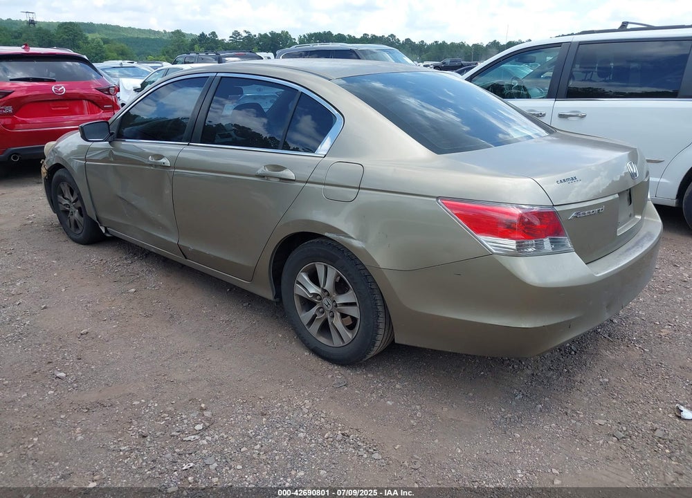 2009 HONDA ACCORD VIN: 1HGCP26459A120867