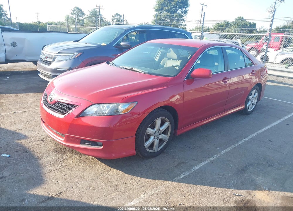 2007 TOYOTA CAMRY SE VIN: 4T1BE46K97U052588