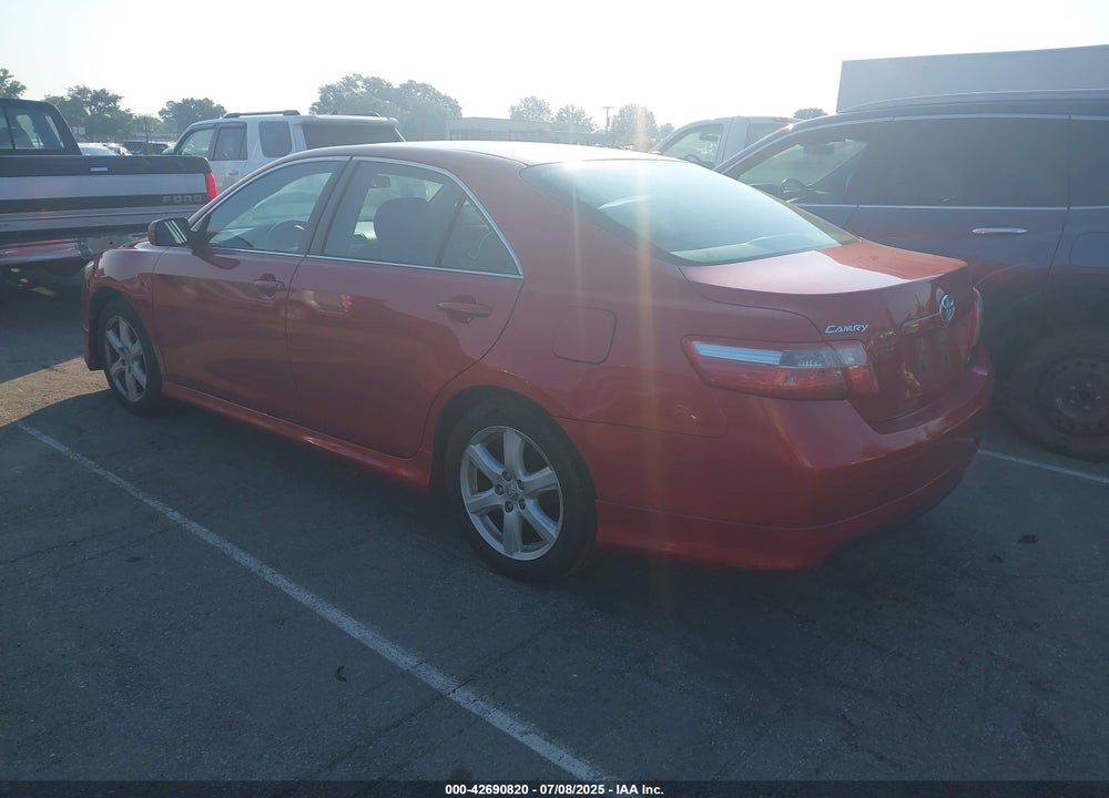 2007 TOYOTA CAMRY SE VIN: 4T1BE46K97U052588